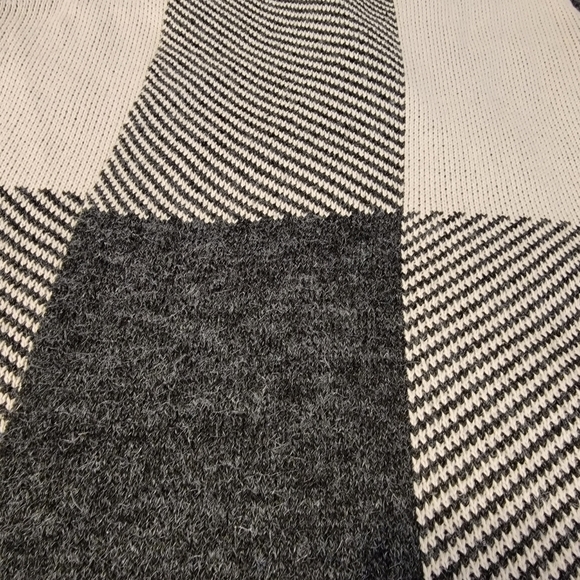 ALLISON JOY Gray Wool Blend Open Cardigan Size Small - Picture 6 of 8